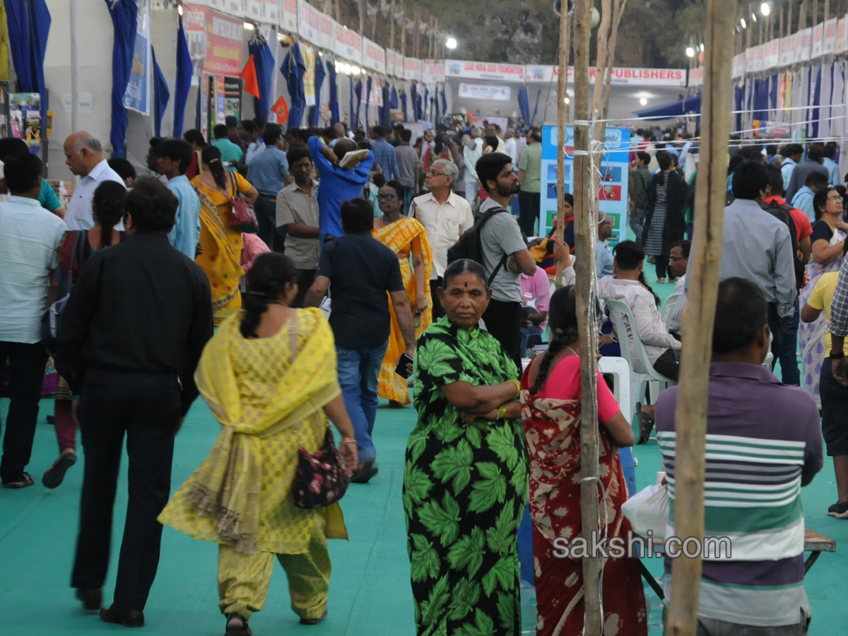 Hyderabad Book Fair 2018 - Sakshi19