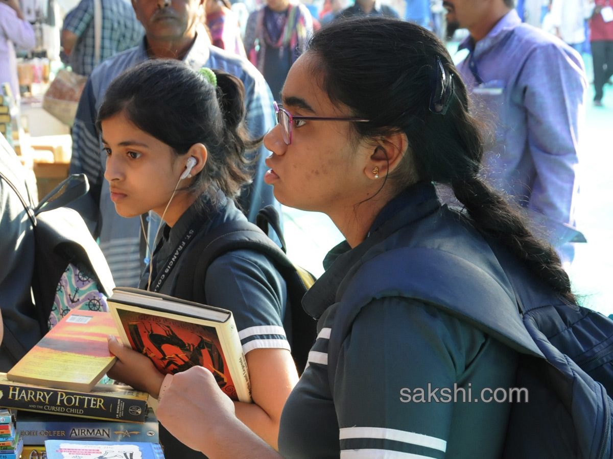 Hyderabad Book Fair 2018 - Sakshi9