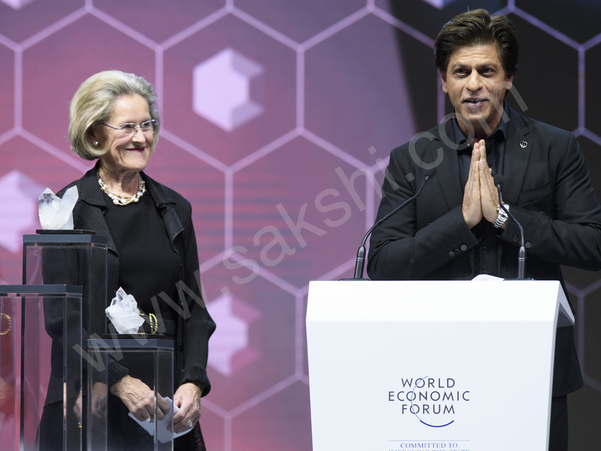 Switzerland World Economic Forum - Sakshi2