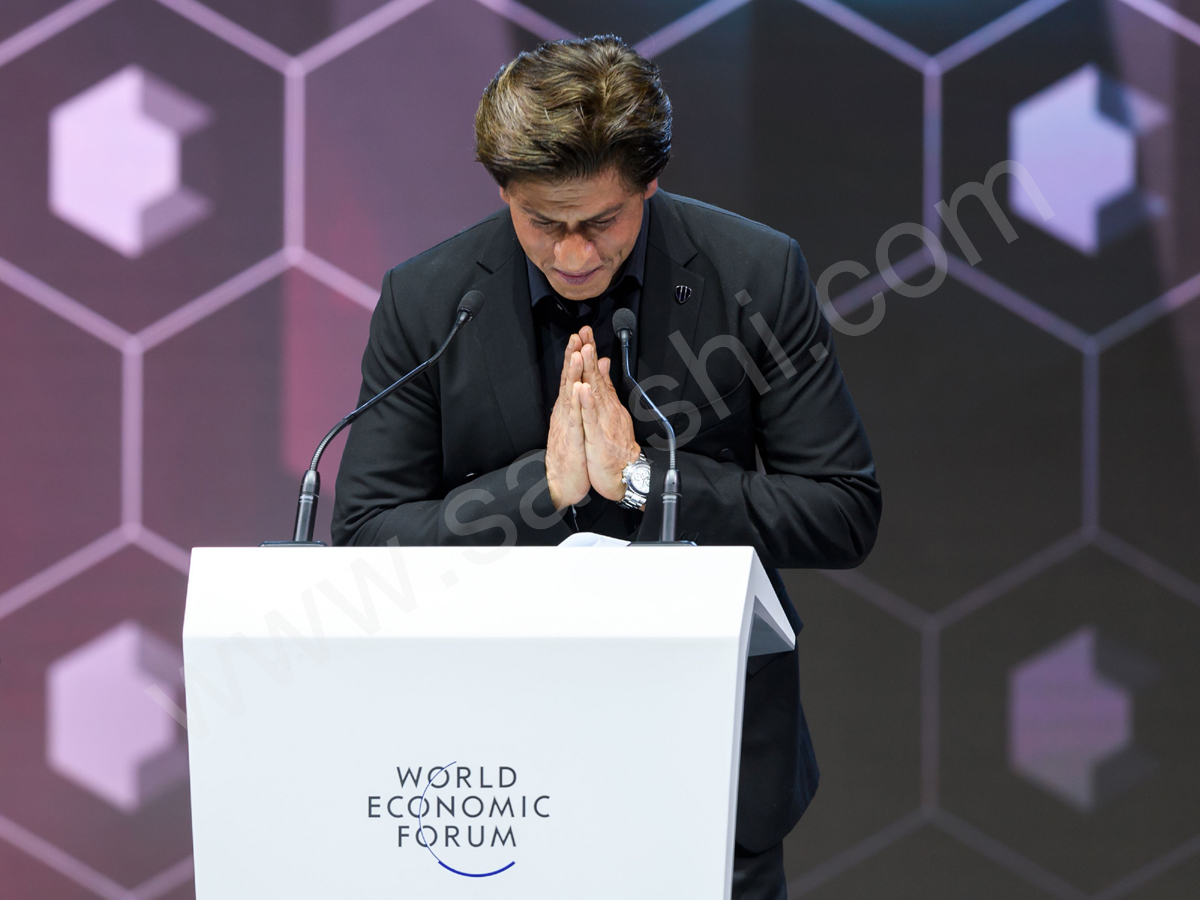 Switzerland World Economic Forum - Sakshi8