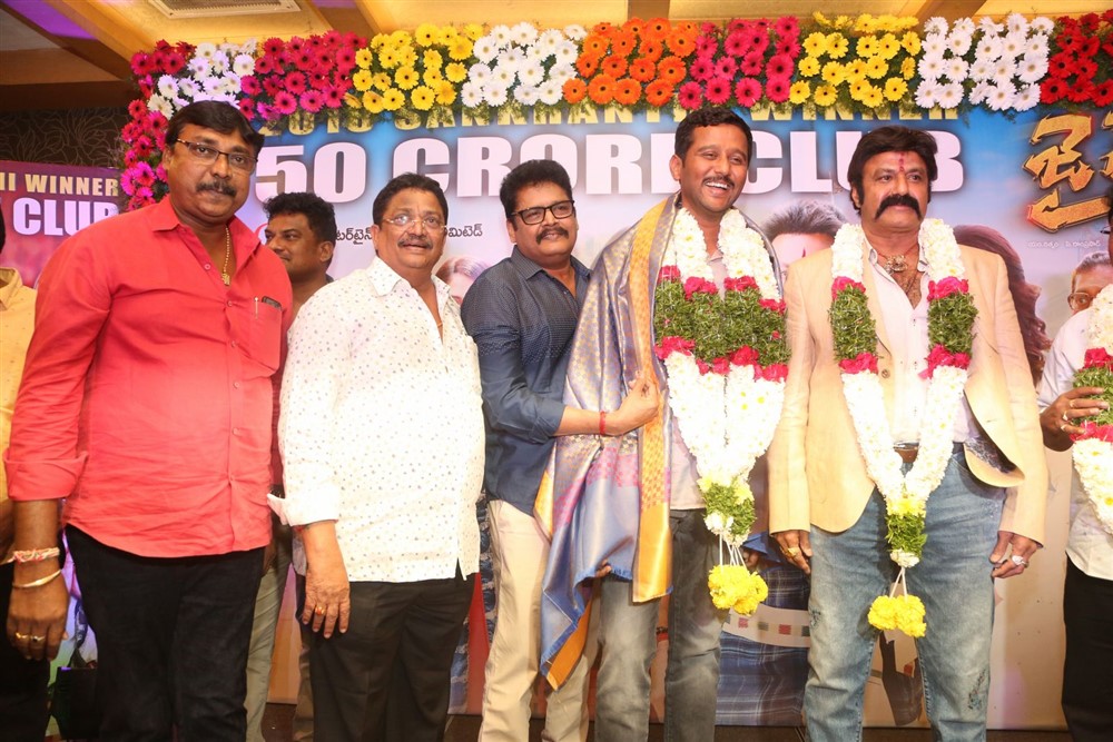 Jai Simha Movie Success Meet at Hyderabad - Sakshi16