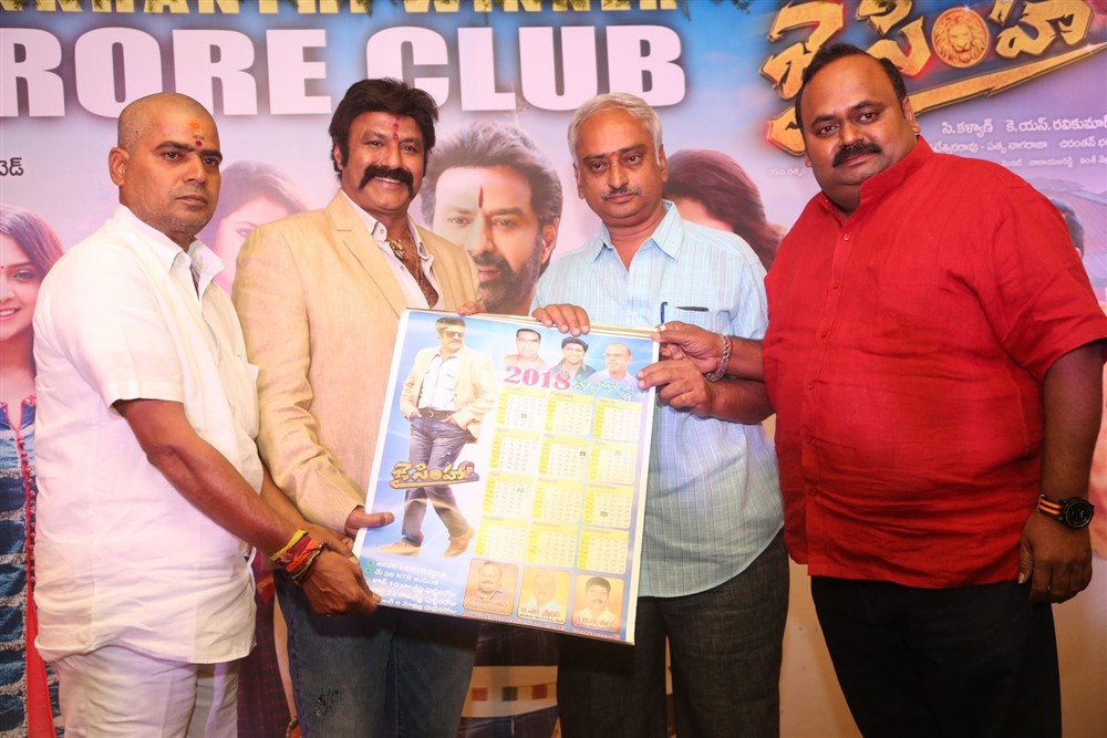 Jai Simha Movie Success Meet at Hyderabad - Sakshi3