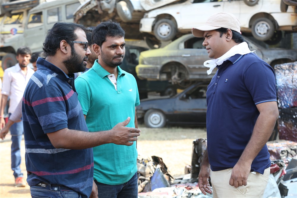 Touch Chesi Chudu Movie Working Stills - Sakshi8