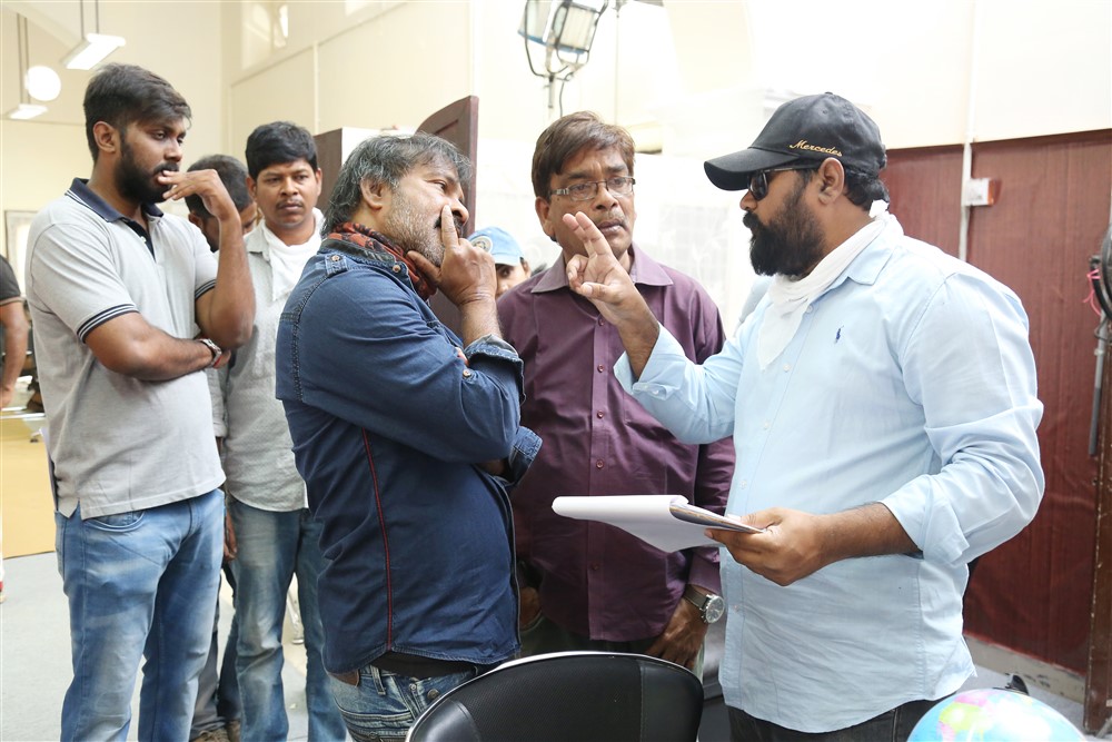 Touch Chesi Chudu Movie Working Stills - Sakshi5