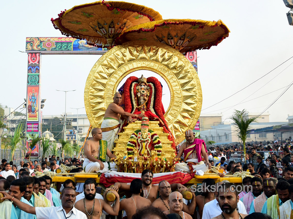 Ratha Saptami in Tirumala Tirupati - Sakshi1