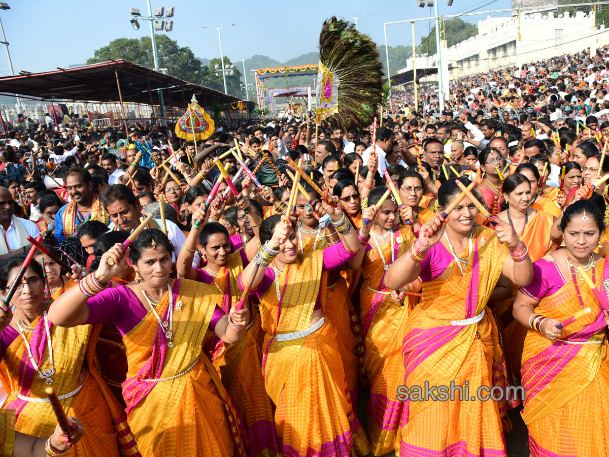 Ratha Saptami in Tirumala Tirupati - Sakshi13