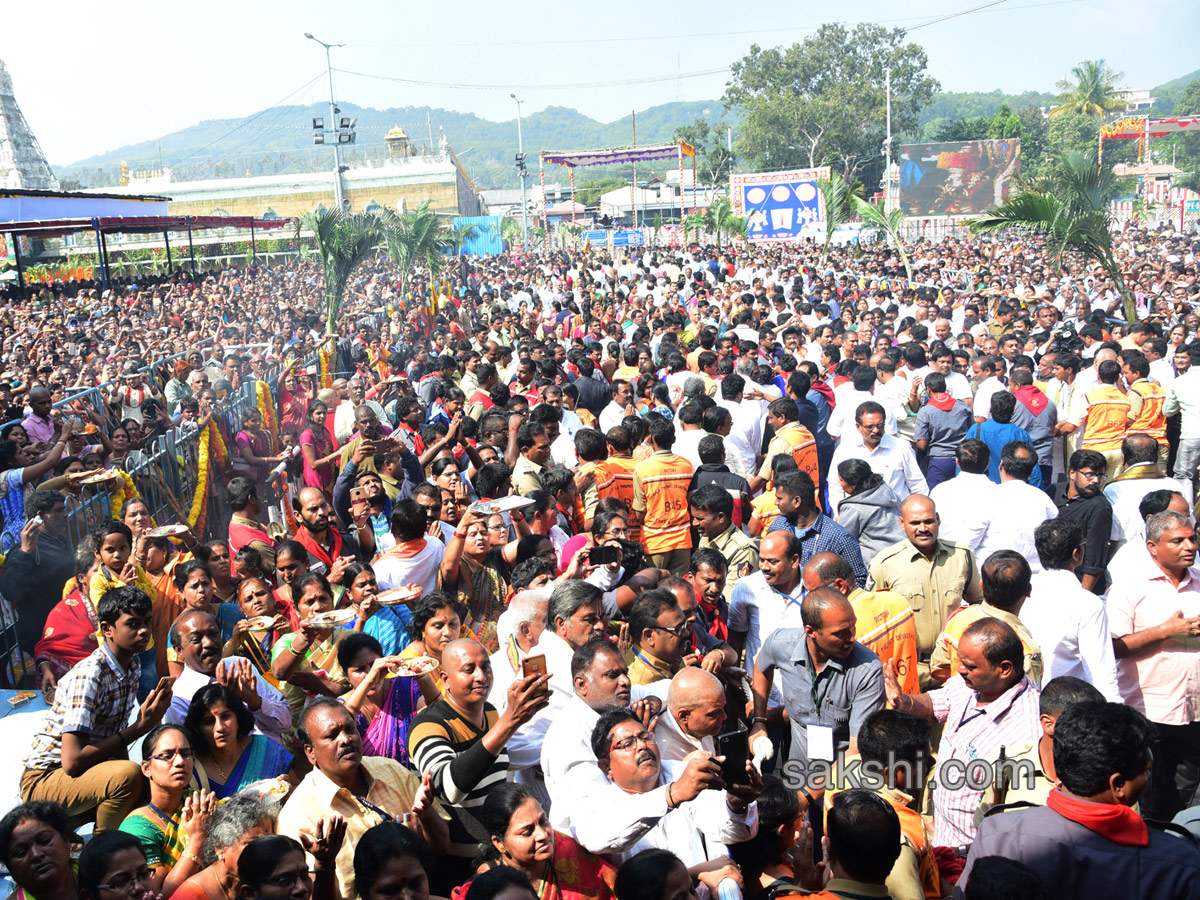 Ratha Saptami in Tirumala Tirupati - Sakshi16