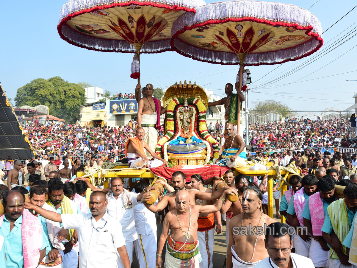 Ratha Saptami in Tirumala Tirupati - Sakshi17