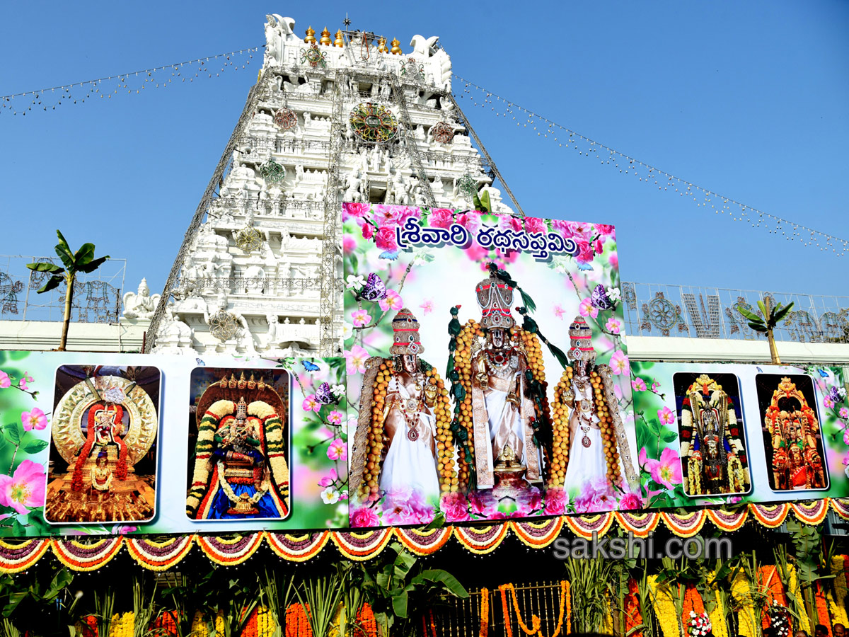 Ratha Saptami in Tirumala Tirupati - Sakshi18