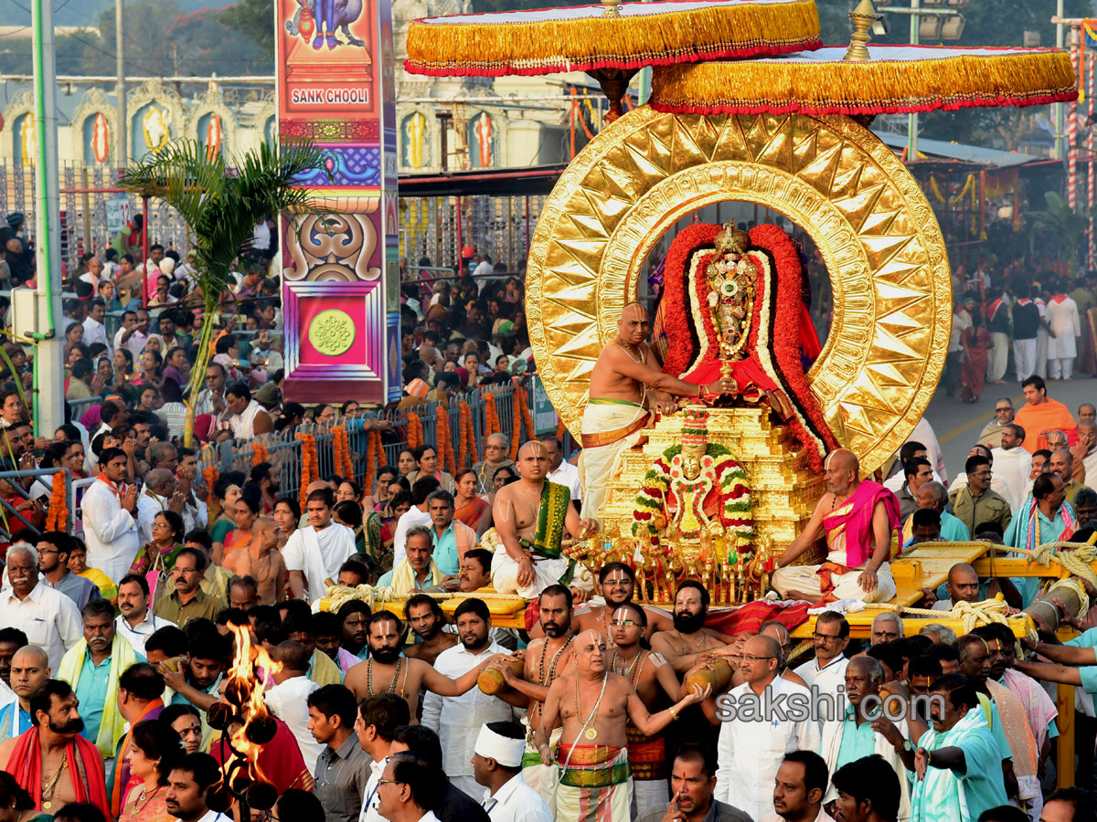 Ratha Saptami in Tirumala Tirupati - Sakshi2