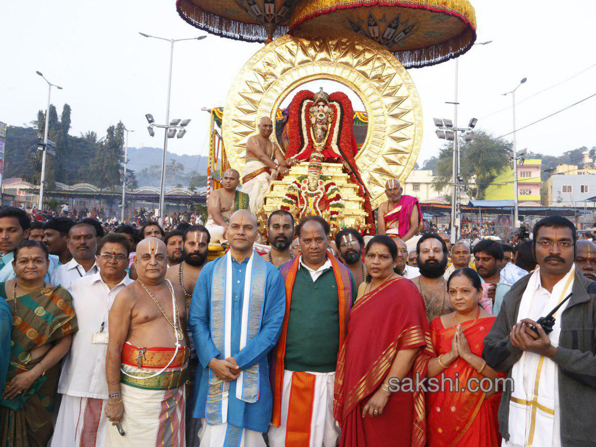 Ratha Saptami in Tirumala Tirupati - Sakshi23