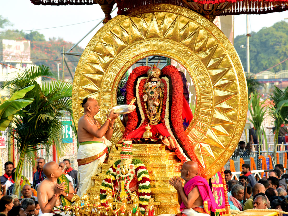 Ratha Saptami in Tirumala Tirupati - Sakshi3