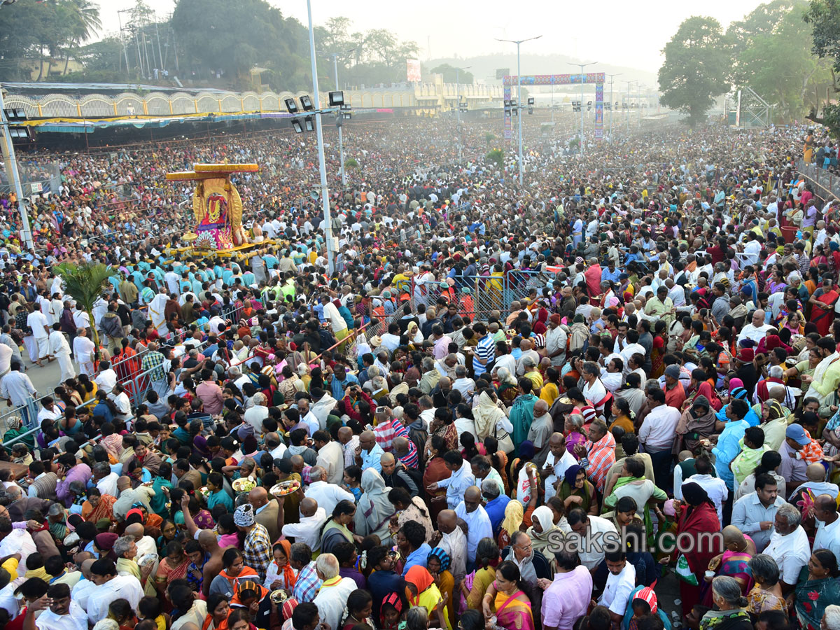 Ratha Saptami in Tirumala Tirupati - Sakshi4