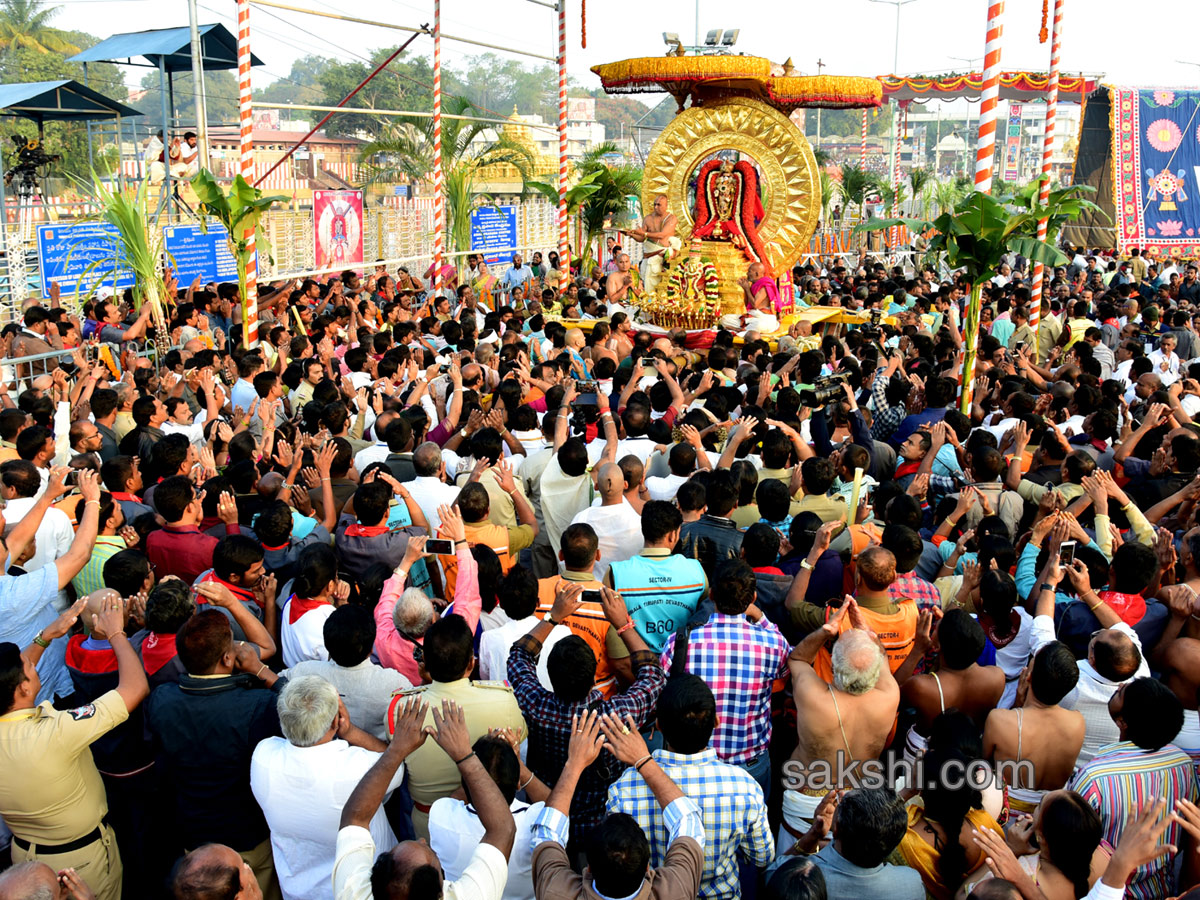 Ratha Saptami in Tirumala Tirupati - Sakshi5