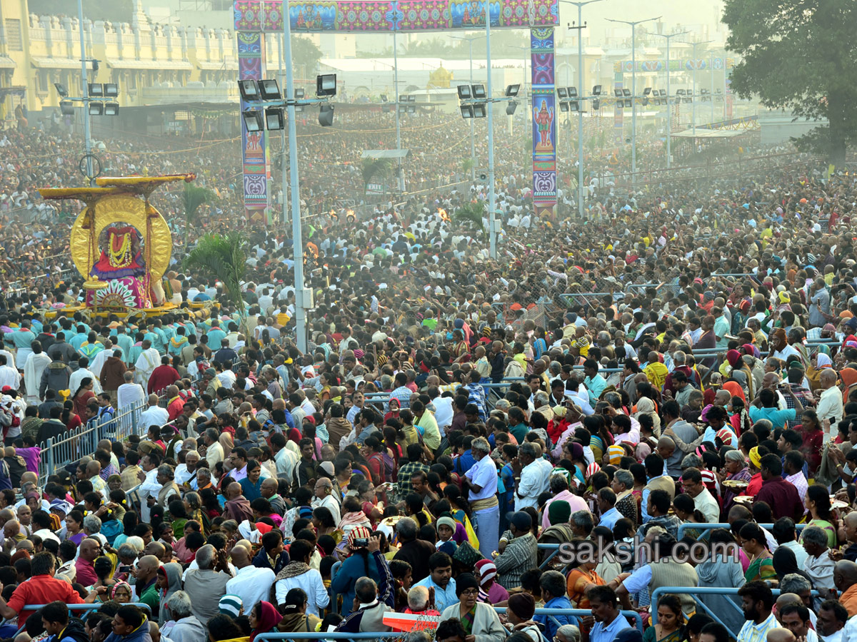 Ratha Saptami in Tirumala Tirupati - Sakshi7