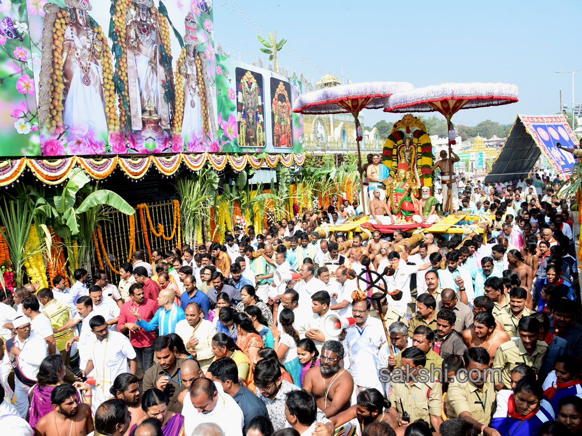 Ratha Saptami in Tirumala Tirupati - Sakshi8