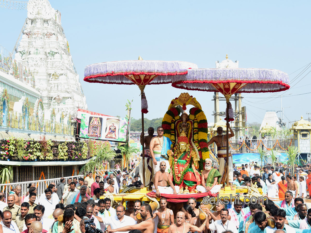 Ratha Saptami in Tirumala Tirupati - Sakshi9