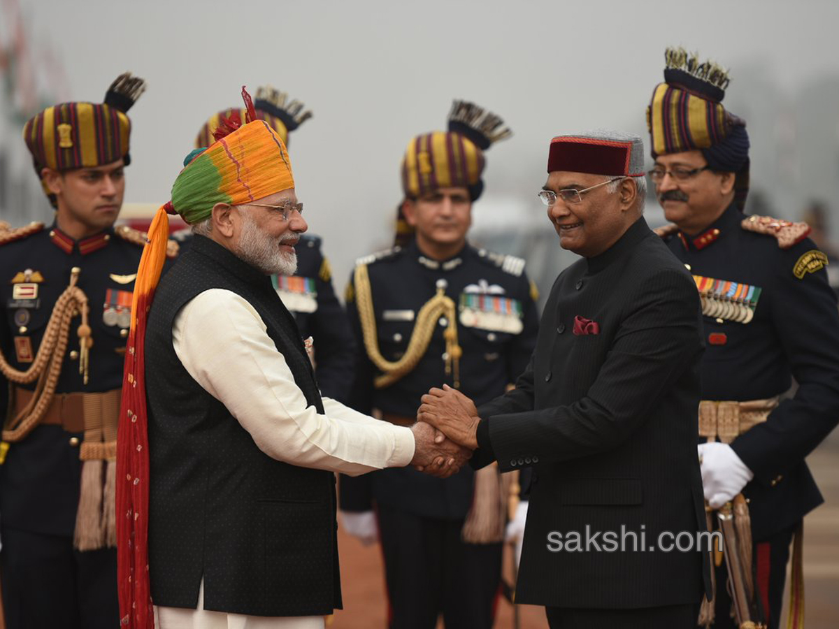 69th Republic Day function at Rajpath in New Delhi - Sakshi1