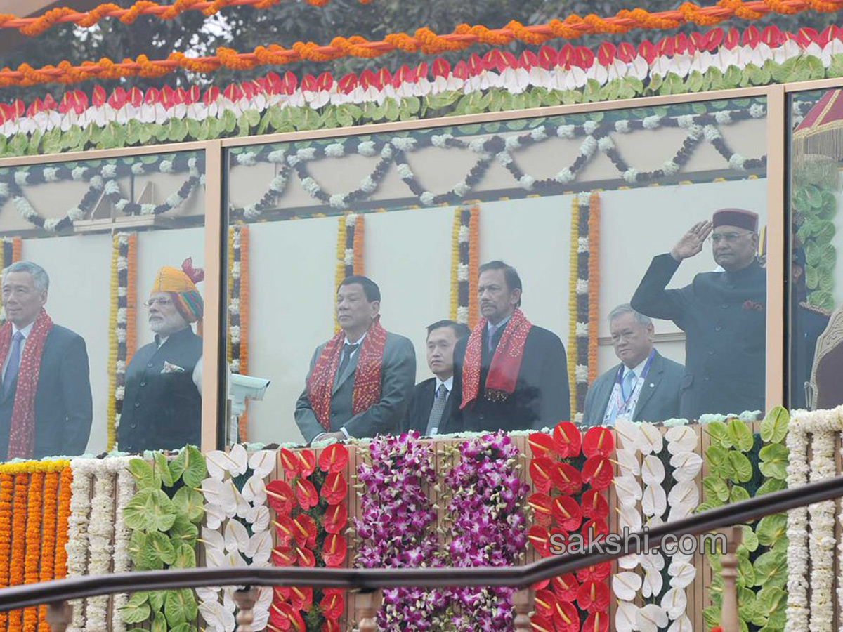 69th Republic Day function at Rajpath in New Delhi - Sakshi2