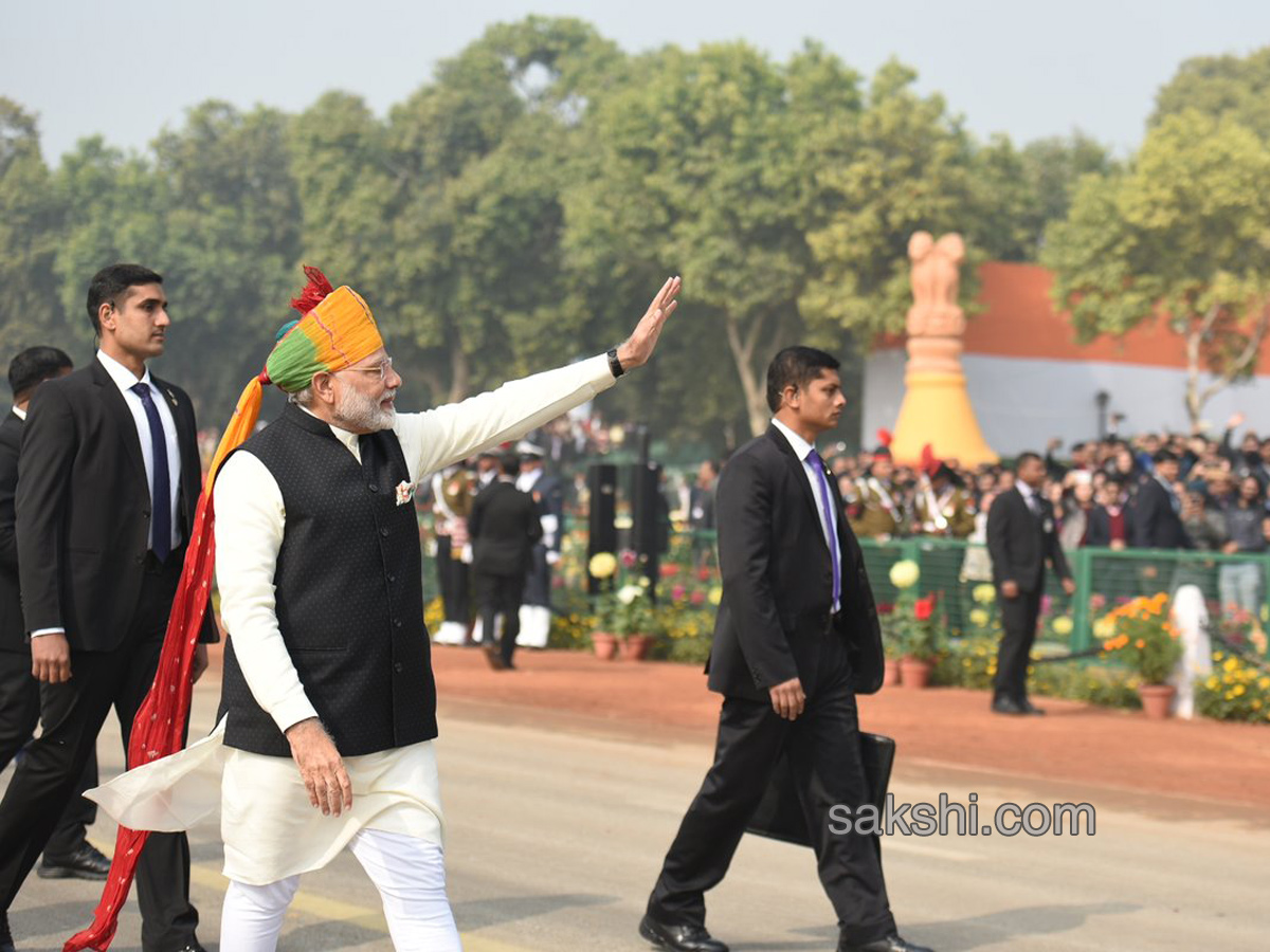 69th Republic Day function at Rajpath in New Delhi - Sakshi10