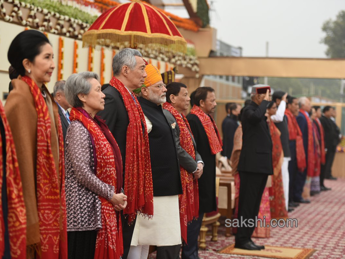 69th Republic Day function at Rajpath in New Delhi - Sakshi11