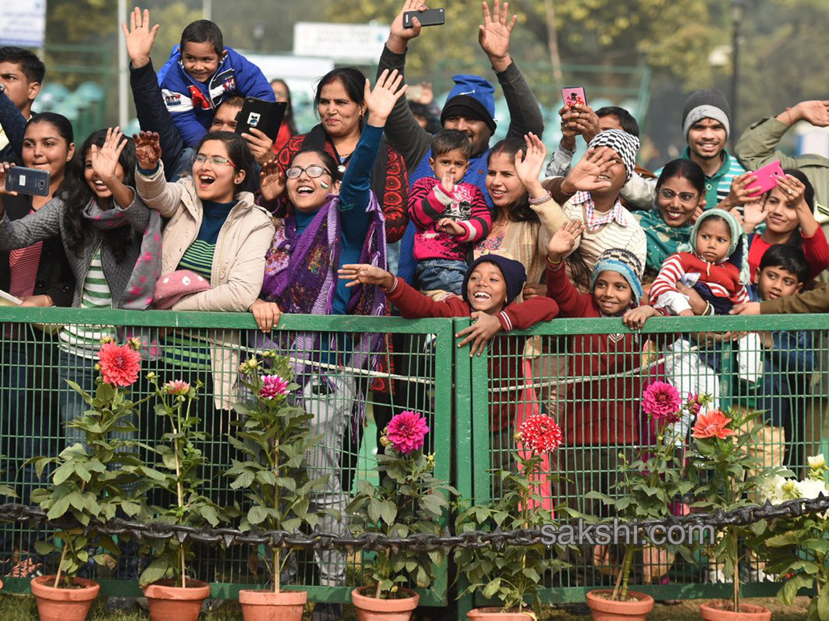 69th Republic Day function at Rajpath in New Delhi - Sakshi12