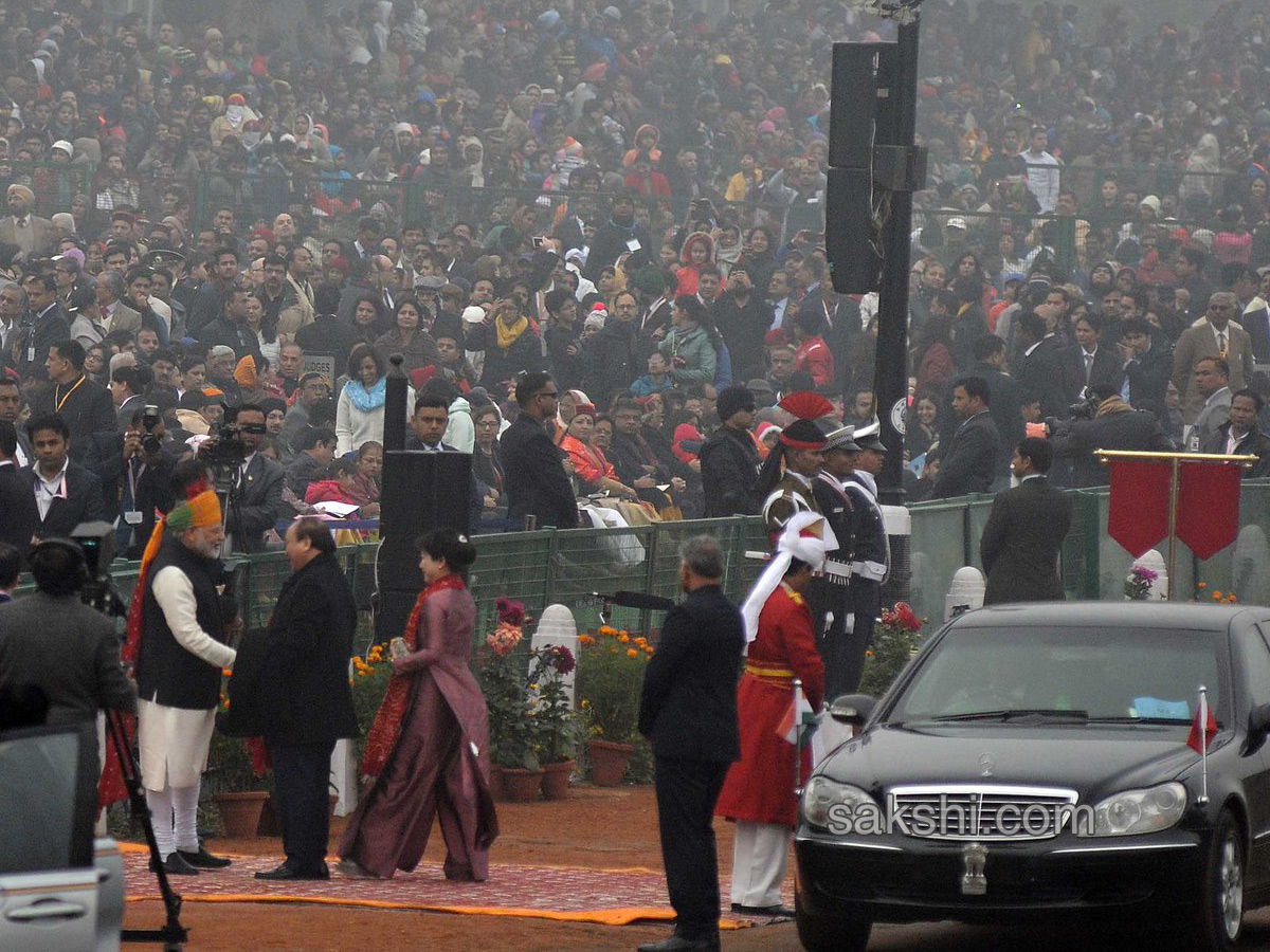 69th Republic Day function at Rajpath in New Delhi - Sakshi13