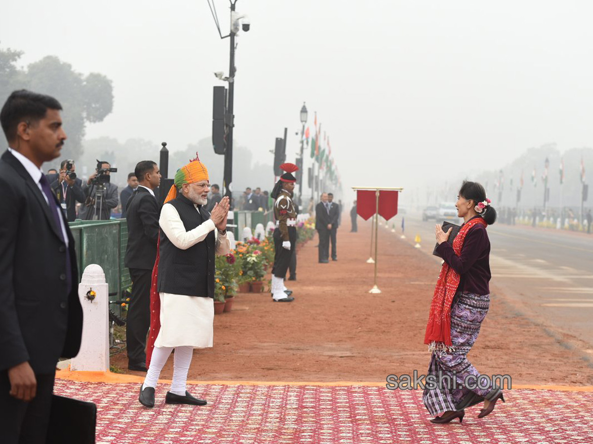 69th Republic Day function at Rajpath in New Delhi - Sakshi14