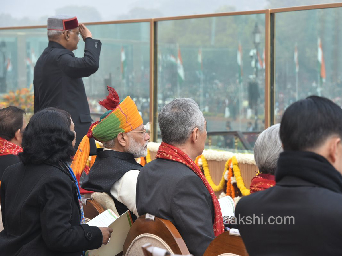 69th Republic Day function at Rajpath in New Delhi - Sakshi15