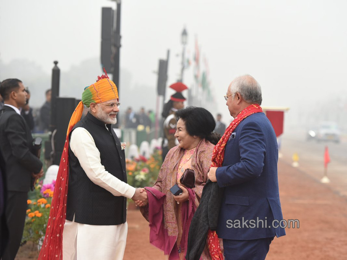 69th Republic Day function at Rajpath in New Delhi - Sakshi16