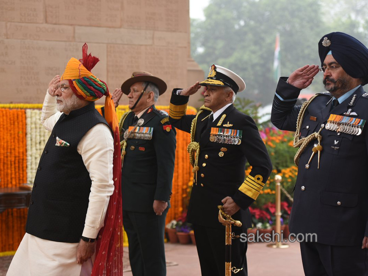 69th Republic Day function at Rajpath in New Delhi - Sakshi18