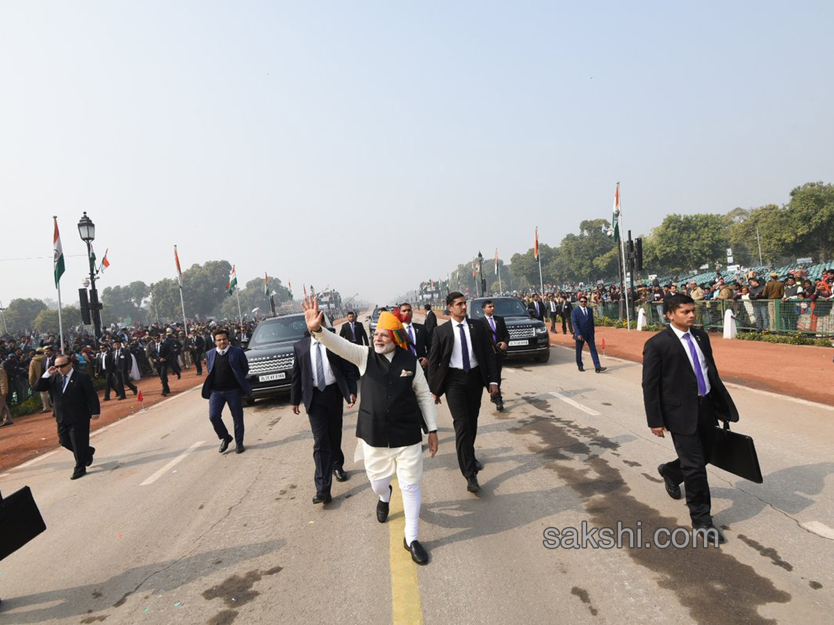 69th Republic Day function at Rajpath in New Delhi - Sakshi19