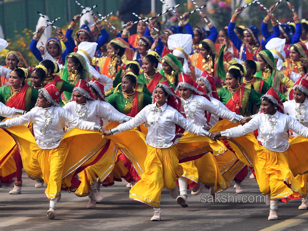 69th Republic Day function at Rajpath in New Delhi - Sakshi20