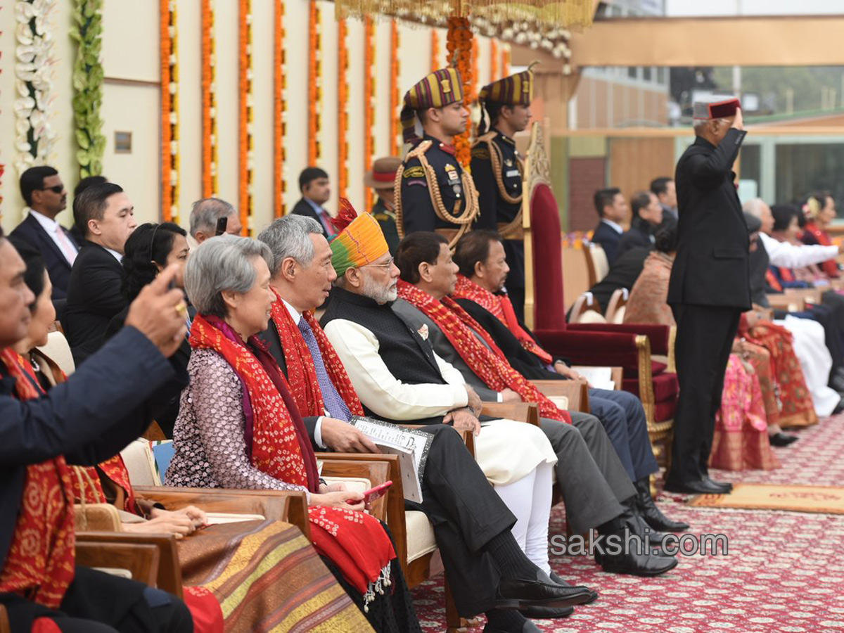 69th Republic Day function at Rajpath in New Delhi - Sakshi3