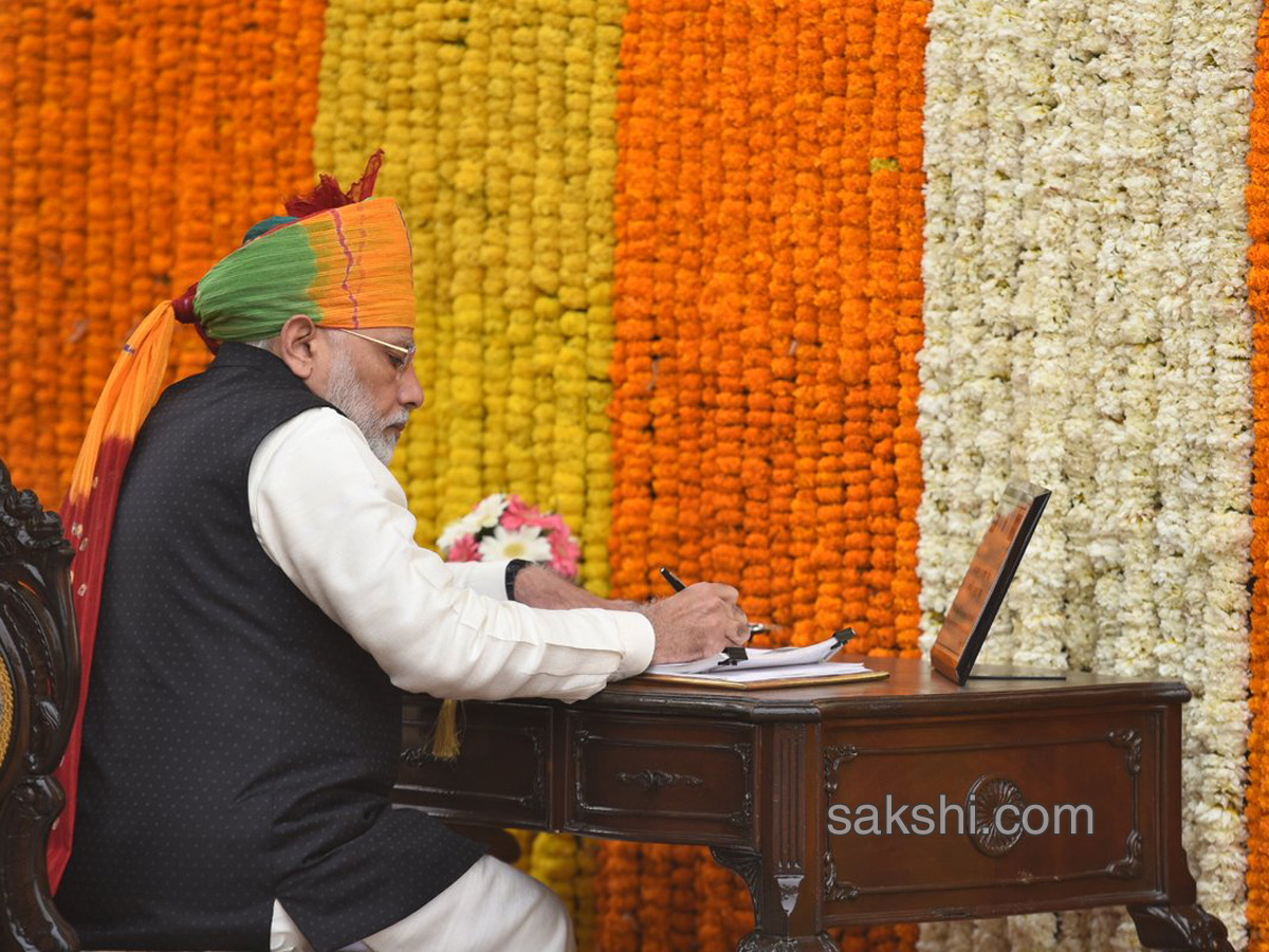 69th Republic Day function at Rajpath in New Delhi - Sakshi5