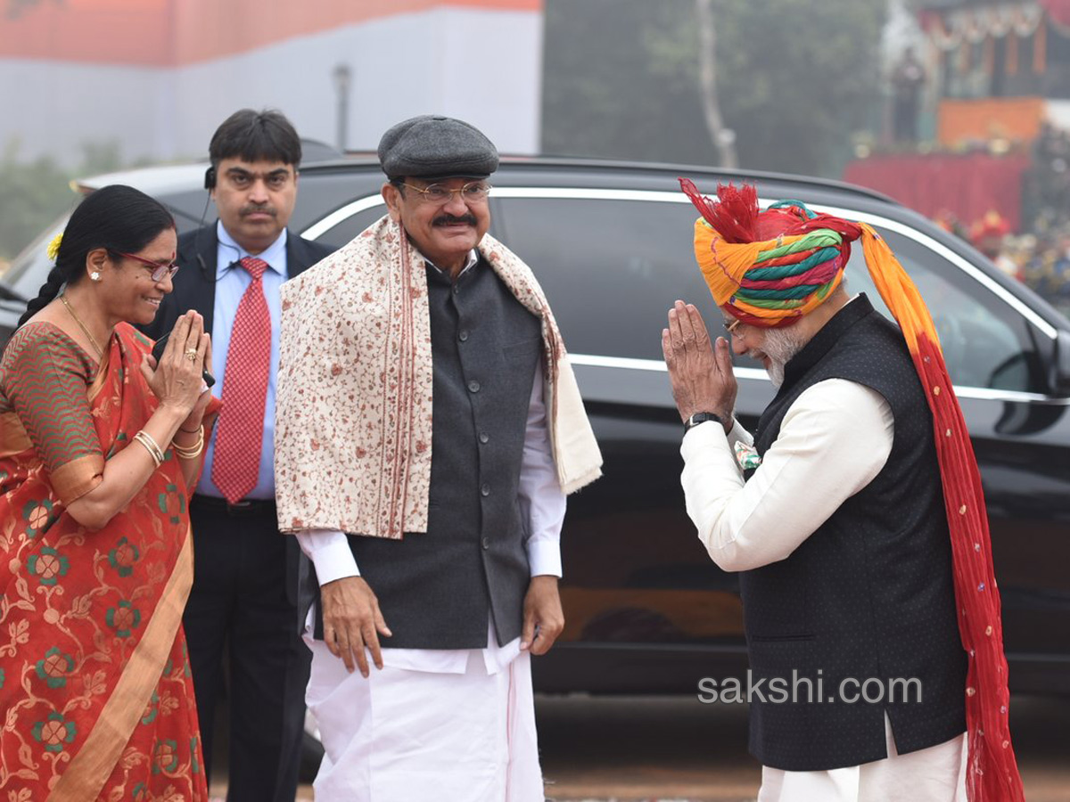 69th Republic Day function at Rajpath in New Delhi - Sakshi6