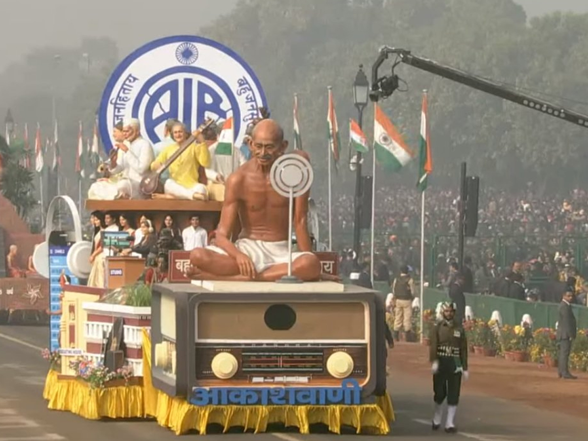 69th Republic Day function at Rajpath in New Delhi - Sakshi7