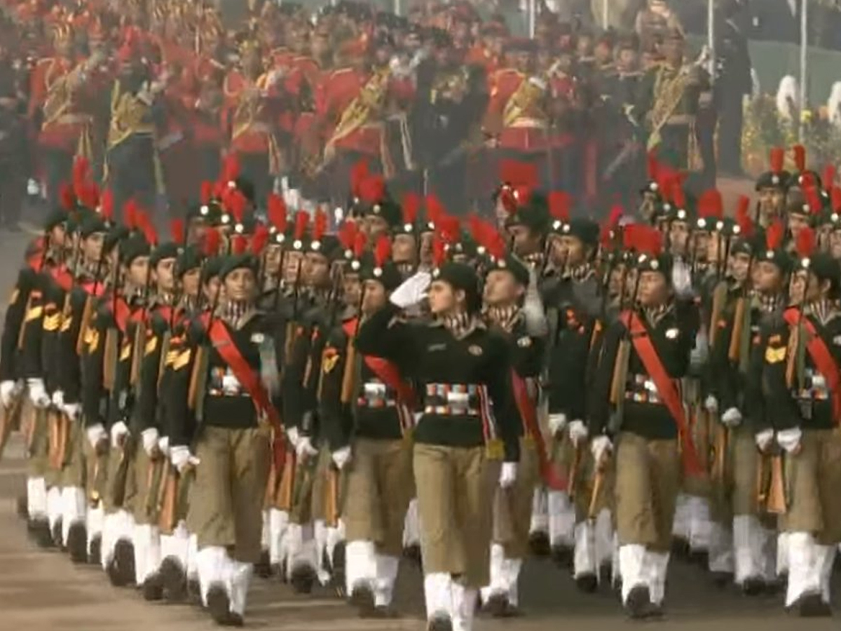 69th Republic Day function at Rajpath in New Delhi - Sakshi8