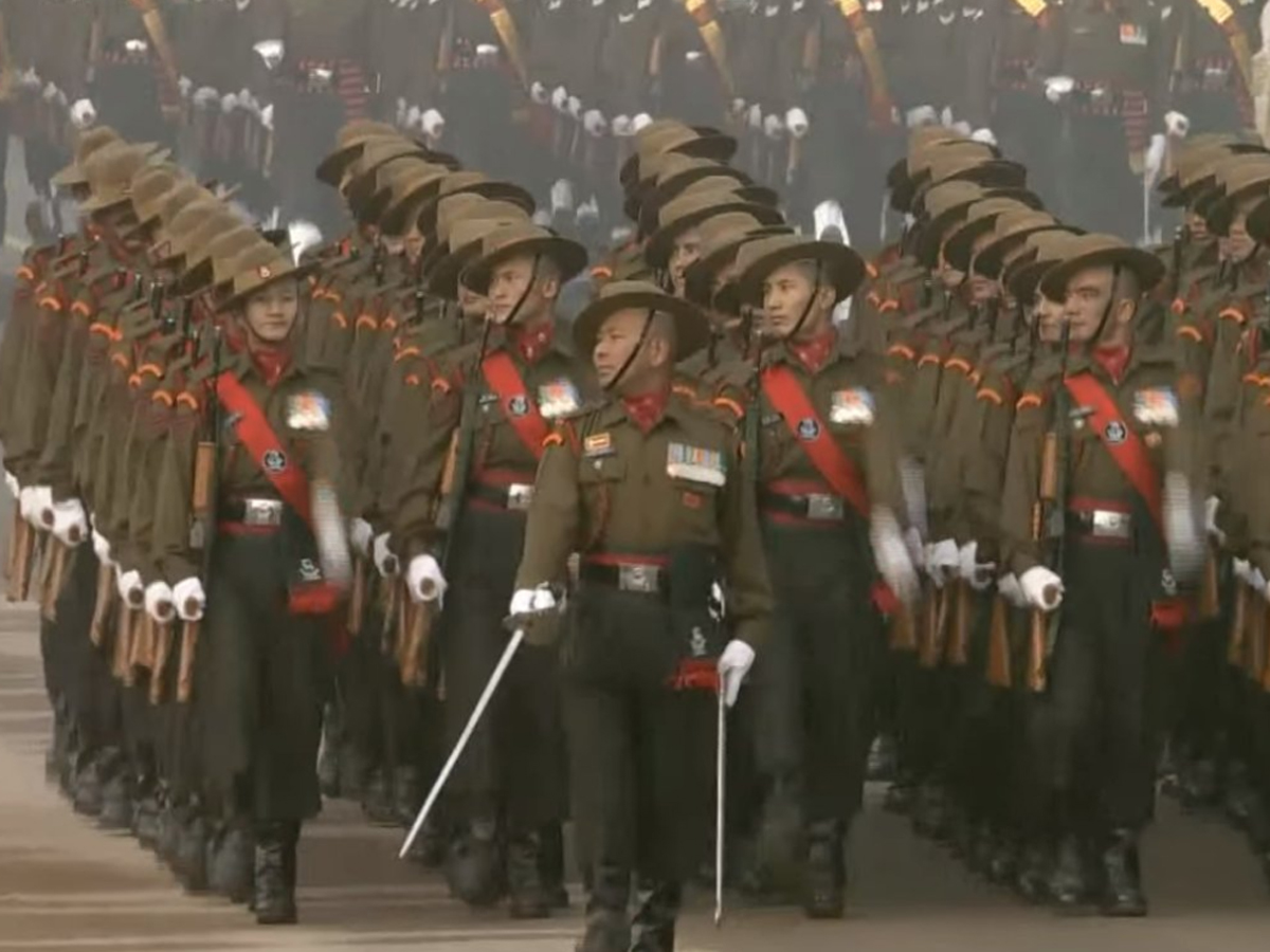 69th Republic Day function at Rajpath in New Delhi - Sakshi9