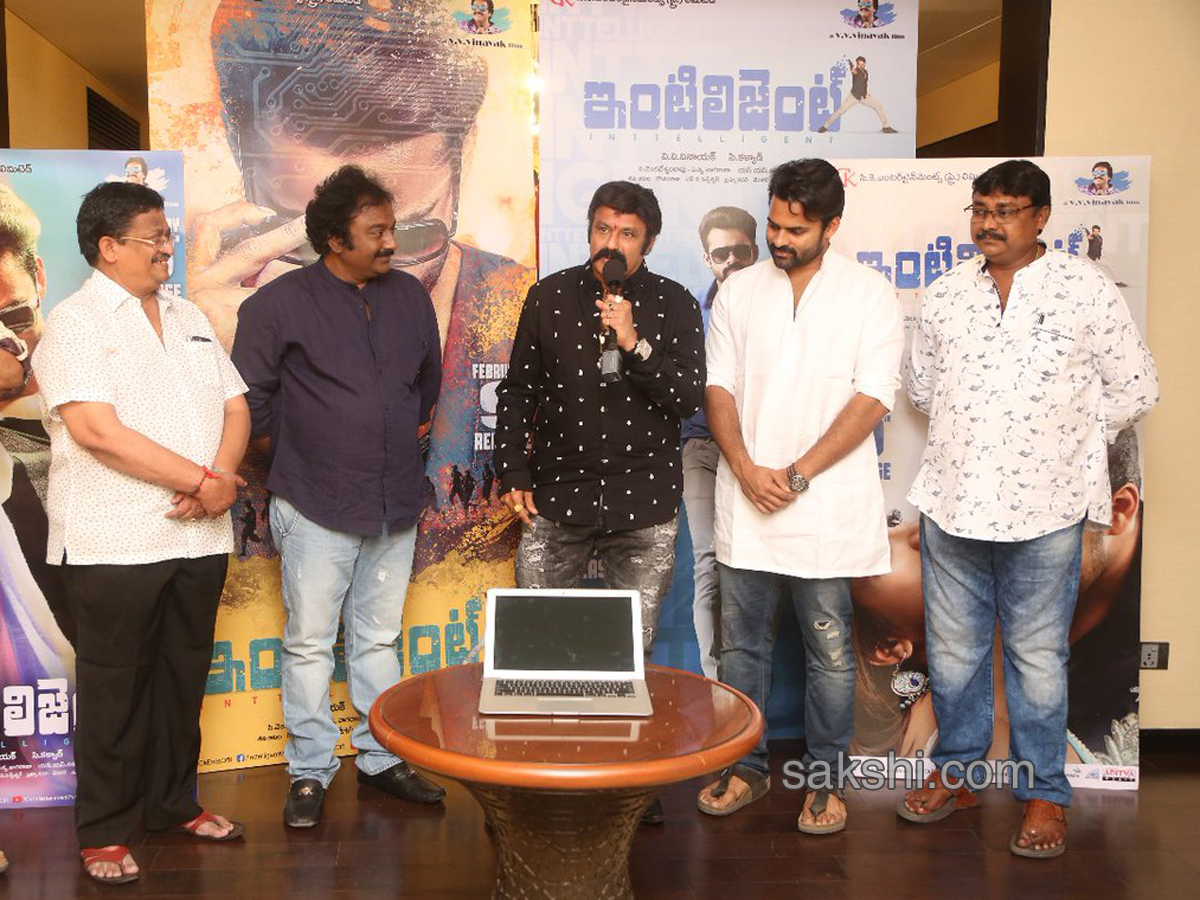 Nandamuri Balakrishna Launched Intelligent Teaser - Sakshi1