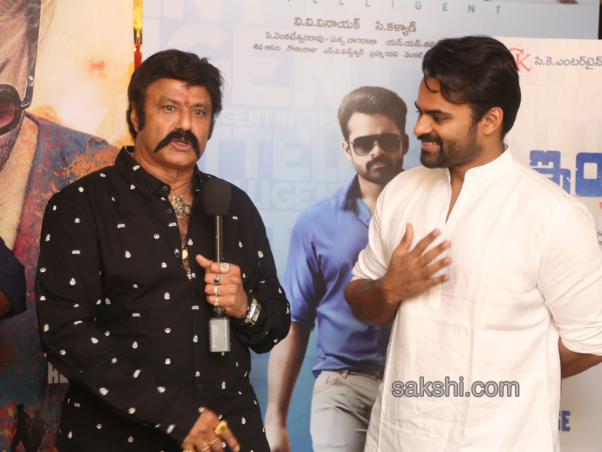 Nandamuri Balakrishna Launched Intelligent Teaser - Sakshi10