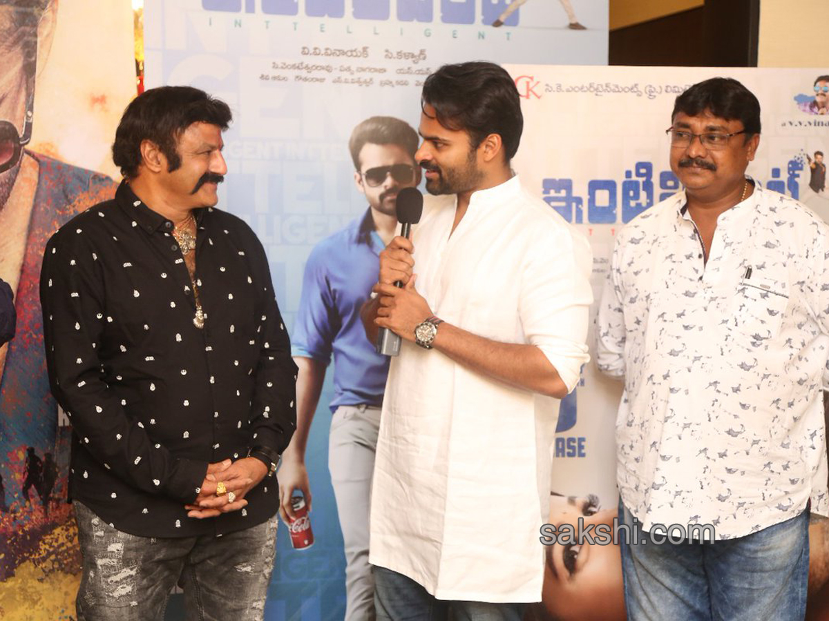 Nandamuri Balakrishna Launched Intelligent Teaser - Sakshi11