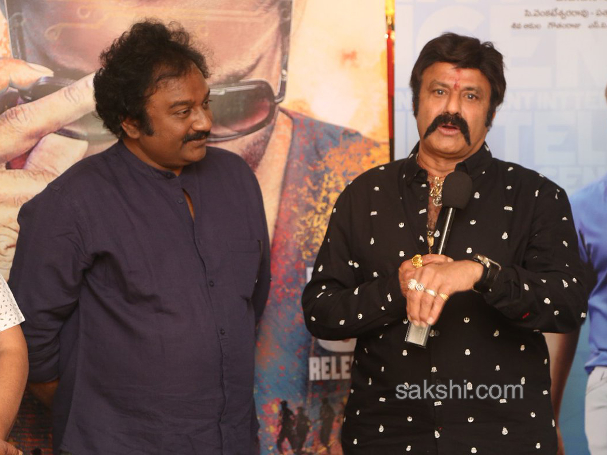 Nandamuri Balakrishna Launched Intelligent Teaser - Sakshi12