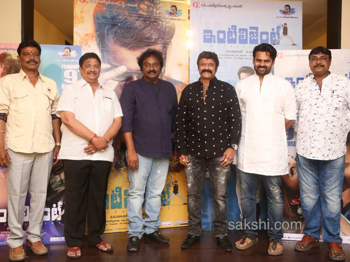 Nandamuri Balakrishna Launched Intelligent Teaser - Sakshi2