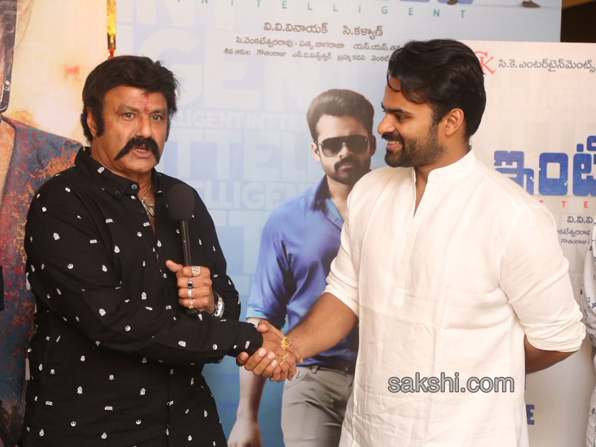 Nandamuri Balakrishna Launched Intelligent Teaser - Sakshi3