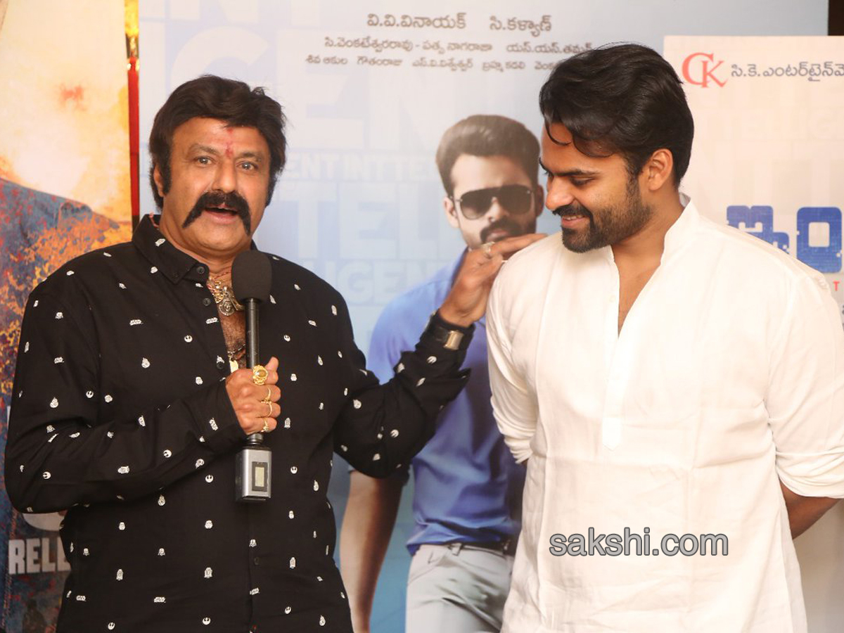 Nandamuri Balakrishna Launched Intelligent Teaser - Sakshi4