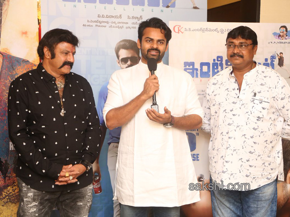 Nandamuri Balakrishna Launched Intelligent Teaser - Sakshi5