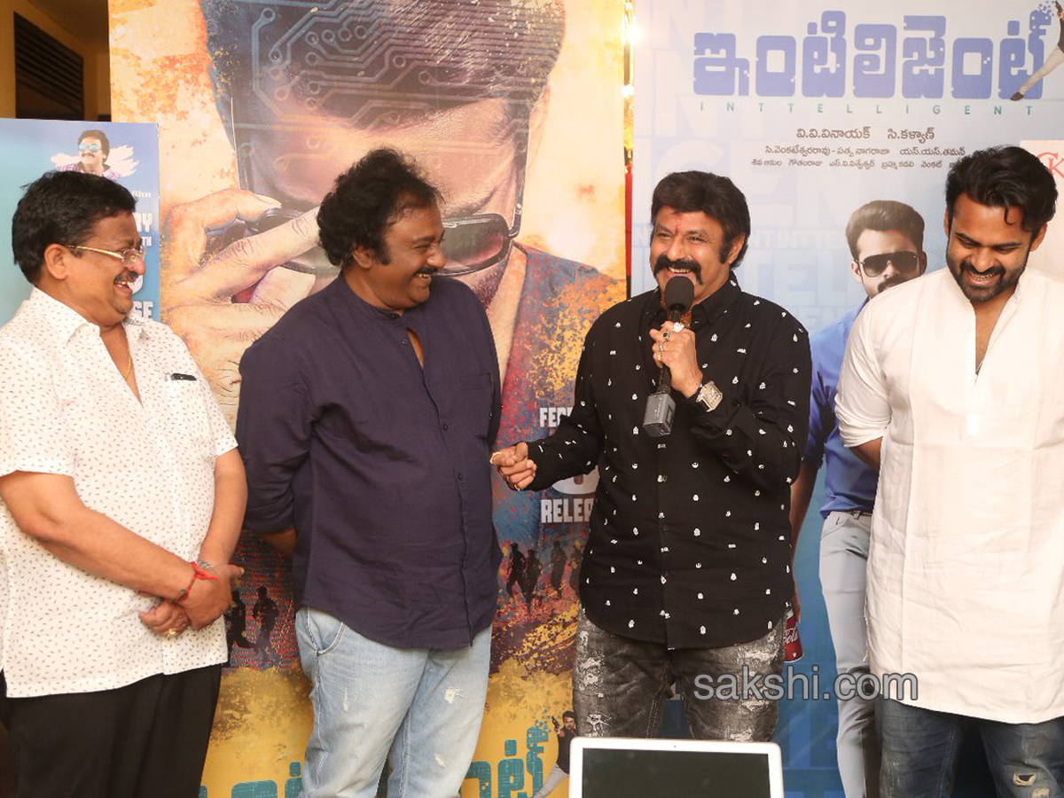 Nandamuri Balakrishna Launched Intelligent Teaser - Sakshi6