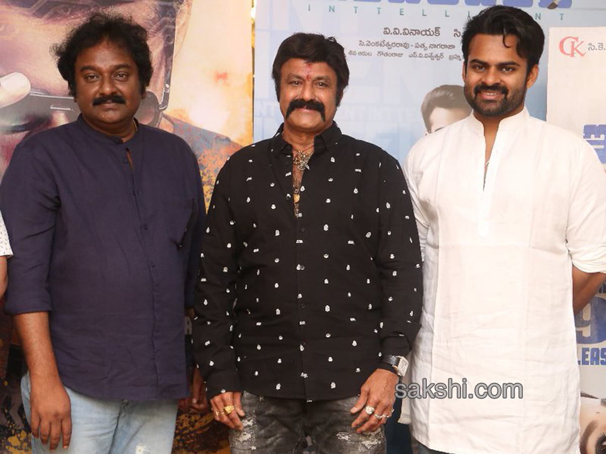 Nandamuri Balakrishna Launched Intelligent Teaser - Sakshi7