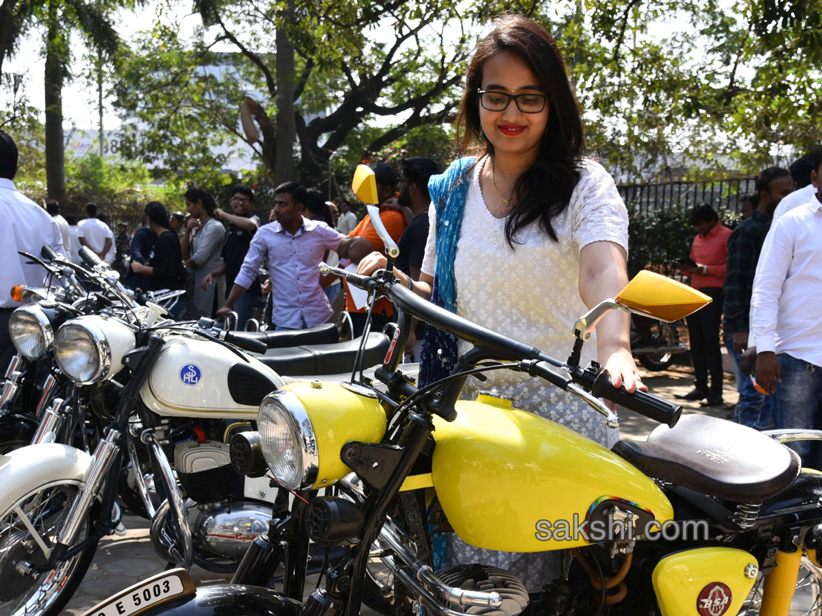 Vintage Car Exhibition at Lumbini Park - Sakshi13